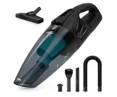 Dulkių siurblys Niceboy ION Hurricane R3 22,2 V WET &amp; DRY juoda