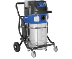 Nilfisk ATTIX 965-21 SD XC Juodas, Mėlyna, Nerūdijantis plienas 50 L 1200 W