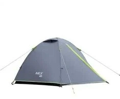 Nils Extreme Palapinė kempingowy NILS CAMP Explorer NC6004 3 osobowy pilka