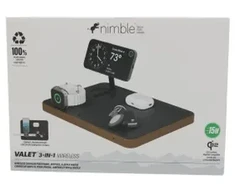 Nimble Storage Nimble Valet 3-in-1 Wireless Charger