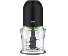 Virtuvinis kombainas Niszczarka Braun CH3011BK MultiPractic 3 (CH3011BK)
