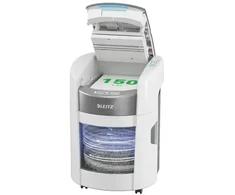 Leitz IQ Optimax AutoFeed 150, P4, 150 kartek, 15 l kosz