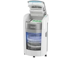 Leitz IQ Optimax AutoFeed 300, P4, 300 kartek, 25 l kosz
