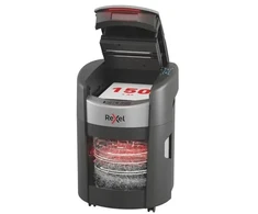 Niszczarka Rexel ShredMax AutoFeed+ 150M, P5, 150 kartek, 15 l kosz