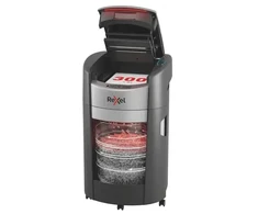 Niszczarka Rexel ShredMax AutoFeed+ 300X, P4, 300 kartek, 25 l kosz