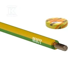Nkt H07V-K 1G4 žaliai geltona 100 m