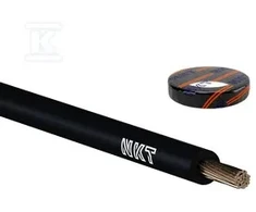 Nkt H07V-K 1X1,5 juodas 100 m