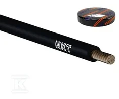 Nkt H07V-K 1X2,5 juodas 100 m