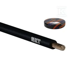 Nkt H07V-K 1X4 Juodas 100M