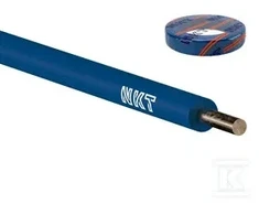 Nkt H07V-U 1X1,5 Mėlynas RAL 5010 100M