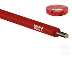 Nkt H07V-U 1X2,5 Raudonas 100M