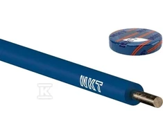 Nkt H07V-U 1X1,5 Mėlynas RAL 5010 100M