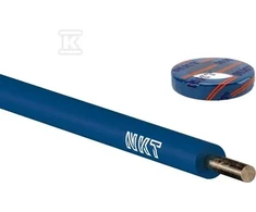 Nkt H07V-U 1X2,5 Mėlynas RAL 5010 100M