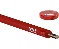 Nkt H07V-U 1X2,5 Raudonas 100M