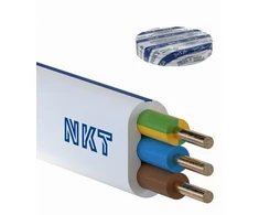 Nkt Spoka Akcyjna 172152001C0050 NKT instaliacinis kabelis PLUS YDYp 3x1.5 ¼o 450/750V /50m/