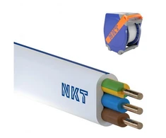 Nkt Spoka Akcyjna 172152001Q0650 NKT kabelio montavimas PLUS YDYp 3x1,5 żo 450/750V QADDY 650m