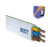 Nkt Spoka Akcyjna 172152002Q0550 NKT kabelio instaliacija PLUS YDYp 3x2.5 ¼o 450/750V QADDY 550m