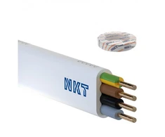 Nkt Spoka Akcyjna 172153014C0100 Kabelis YDYp 4x1.5 ¼o 450/750V 13029009 /100m/