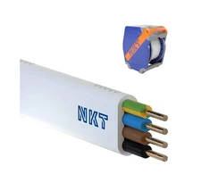 Nkt Spoka Akcyjna 172153014Q0450 NKT kabelio instaliacija YDYp 4x1.5 ¼o 450/750V QADDY 450m