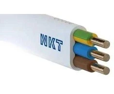 Śląsk Nkt Spoka Akcyjna 172153016C0100 NKT instaliacinis kabelis YDYp 3x6 żo 450/750V /100m/ 13029013