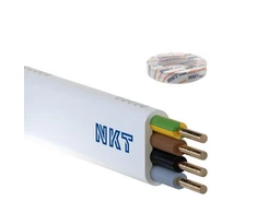 Nkt Spoka Akcyjna 172153021C0100 NKT kabelio instaliacija YDYp 4x2,5 żo 450/750V /100m/ 13029021