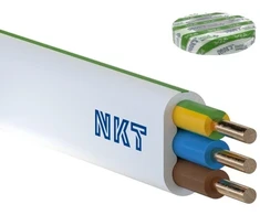 Nkt Spoka Akcyjna NKT instaliacinis PLUS YDYp kabelis 3x2.5 żo 450/750V 100m