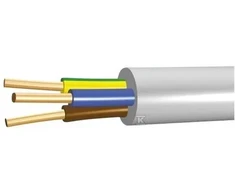 Elpar YDY-ŻO 3X4.0 750V BUGNAS