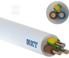 Nkt YDYŻO 450/750 3X4 Baltas 100M