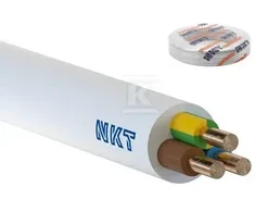 Nkt YDYŻO 450/750 3X6 Baltas 100M