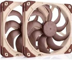 NOCTUA 140mm NF-A14x25 G2 PWM ventiliatorius Sx2 PP