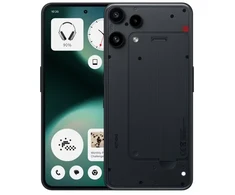 Nothing 3a Lite 17,2 cm (6.77") Dual SIM Android 15 5G 8 GB 128 GB 5000 mAh Juodas