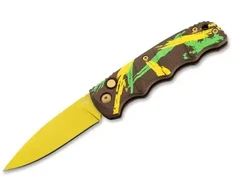 TOGO Peilis Boker Plus AKS 74 Dubai Chocolate Automatik D2