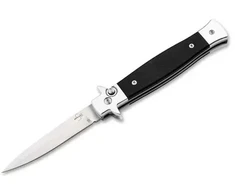 TOGO Nóż Boker Plus Stiletto Ebony 14C28N