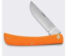 Orange Oranžinis Case Sod Buster Jr SS Oranžinis Peilis