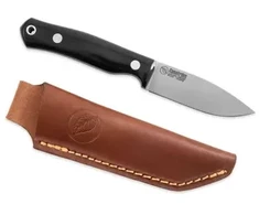 Cedrus Nóż Casstrm No8 SFK Juodas Micarta 14C28N