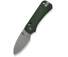 Nóż CIVIVI Baby Banter 2 Nitro-V su zielonym micarta