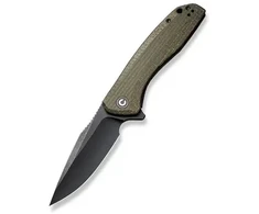 Cedrus Nóż składany Civivi Baklash C801K žalia micarta