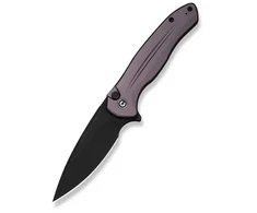 Nóż CIVIVI Button Lock Kitefin Violetinė Alu 14C28N