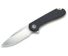 Peilis CIVIVI Elementum D2 G10 Juodas C907A