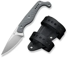 Cedrus Nóż CIVIVI Fixed SÖKN Nitro-V Gray G10 Satin
