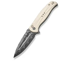 Nóż CIVIVI Incindie Damascus G10 Ivory