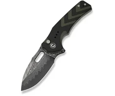 Nóż CIVIVI Vexron Damast G10 Milled Juodas &amp; Žalias