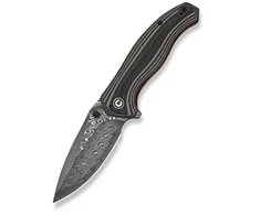 CIVIVI Nóż Vyrent Damast Juodas T&amp;O G10 (C25037B-DS1)