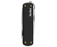 NexTool Mini Pocket Knife NE0141 4-in-1 juodas