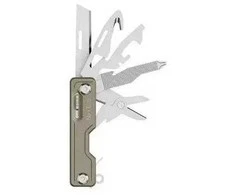 NexTool NE20100 10-in-1 multi-tool knife, khaki