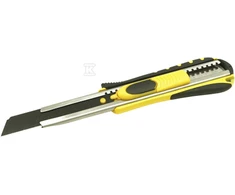 Ironside GELEŽINĖS PEILIS 18MM Juodas