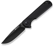 Sencut by We Knife Nóż SENCUT Aetheris Micarta All Juodas