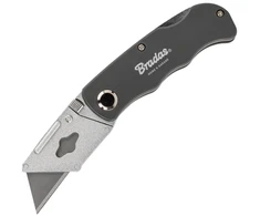 Sulankstomas trapecijos formos peilis DIY-KN190201/B SU TRAPECIJOS FORMOS AŠMENIMIS BRADAS