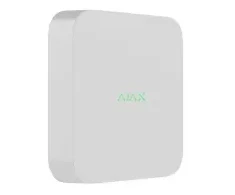 Ajax NVR HAC 134500.122.WH (baltas, 8 kanalų, HDMI, 2xUSB, H.265, HDD iki 16TB)