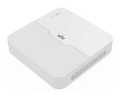 4 kanalų IP vaidzo įrašymo įrenginys UNIVIEW NVR301-04LS3-P4, iki 8MP, 4xPOE